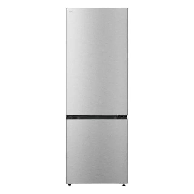 LG Frigorifero combinato GBBW726CMB Frigorifero Combinato, Larghezza 70 cm Fit & Max, Classe C, Raffreddamento Ottimizzato con AI Saving, Total No Frost, Door e Linear Cooling, 465 L, Smart In