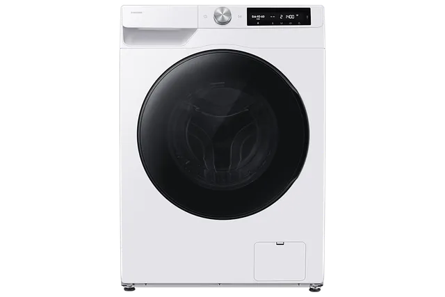 Samsung Lavasciuga WD90HG6U94BE/U3 Lavasciuga AI Control EcoDosatore Libera installazione, 9/6 Kg, Wifi, Ecodosatore, Super Speed, Vapore, Carica Frontale, 60l x 85h x 69p cm