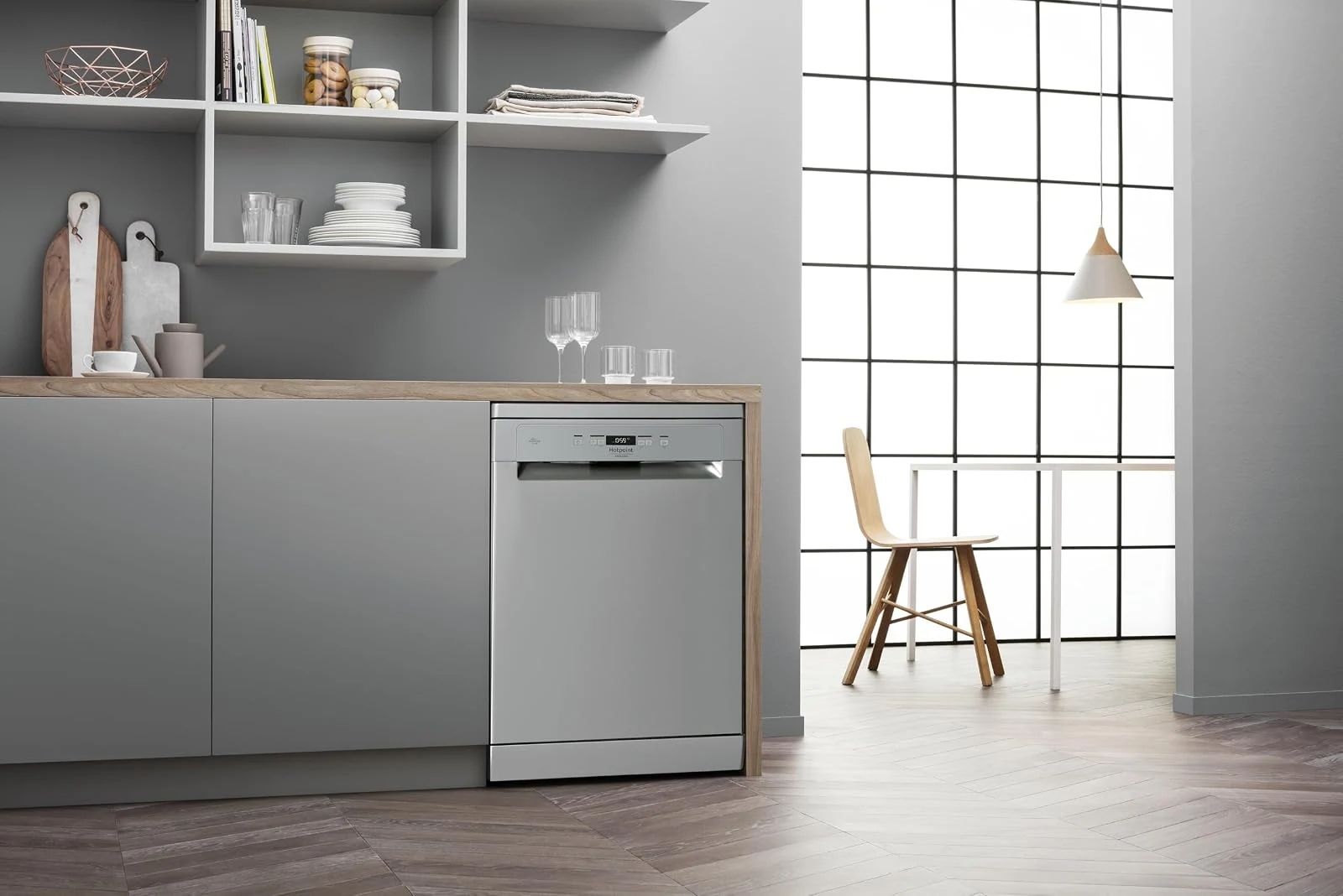 Hotpoint Lavastoviglie HA4FFC14BX Ariston – Lavastoviglie 14 Coperti