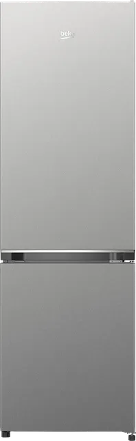 Beko Frigorifero incasso sottobase B3RCSO255XB frigorifero con congelatore, Volume netto 262 L, 187 L Frigorifero, 75 L Congelatore, MinFrost, Funzione supercongelatore, 3 cassetti congelatore, Inox