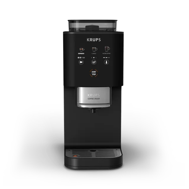 Krups Macchina caffè SA4028 Coffee Crush Extra, Macchina da Caffè Automatica, Super Compatta, Ingomb