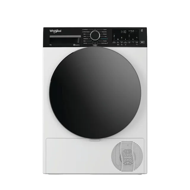 Whirlpool Asciugatrice 96M WBS IT C WD Asciugatrice a libera installazione, | 6° SENSO, IronTouch, Adaptive Dry, Classe A 84,6x59,8x67,4 cm (AxLxP)