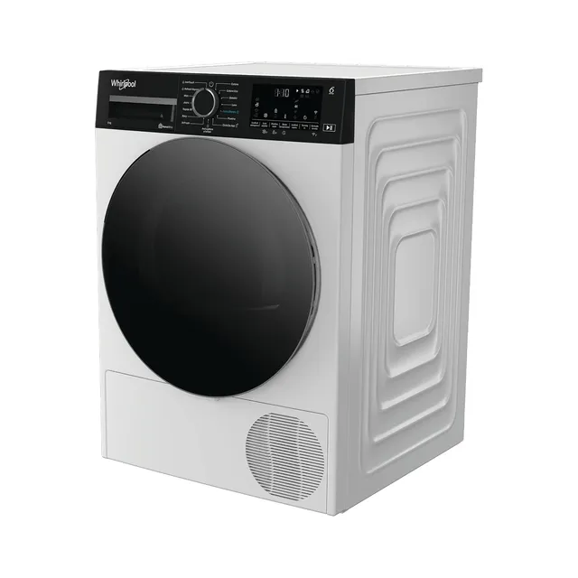 Whirlpool Asciugatrice 96M WBS IT C WD Asciugatrice a libera installazione, | 6° SENSO, IronTouch, A