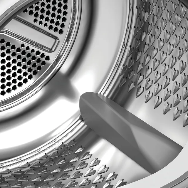 Whirlpool Asciugatrice 96M WBS IT C WD Asciugatrice a libera installazione, | 6° SENSO, IronTouch, A