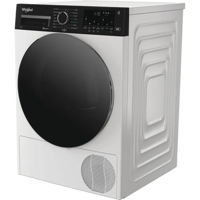 Whirlpool Asciugatrice 96M WBS IT C WD Asciugatrice a libera installazione, | 6° SENSO, IronTouch, A
