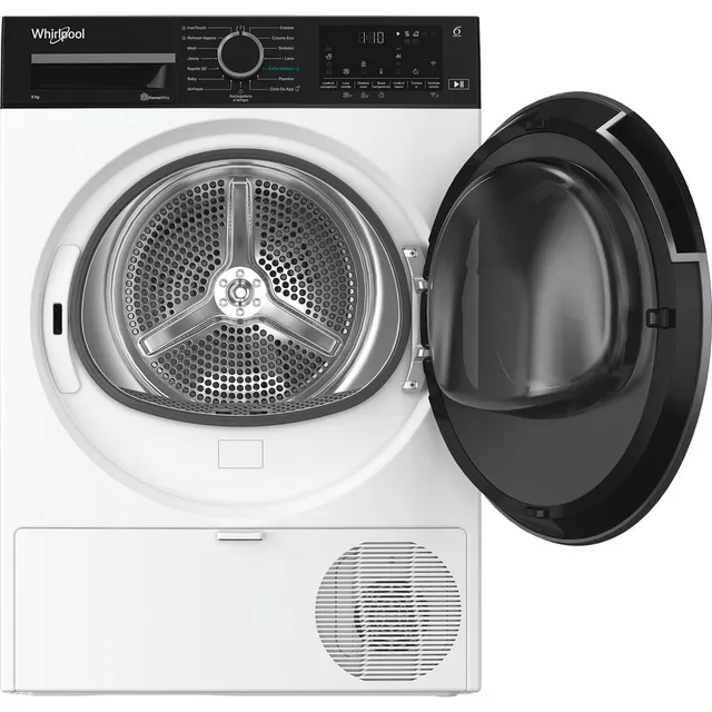 Whirlpool Asciugatrice 96M WBS IT C WD Asciugatrice a libera installazione, | 6° SENSO, IronTouch, A