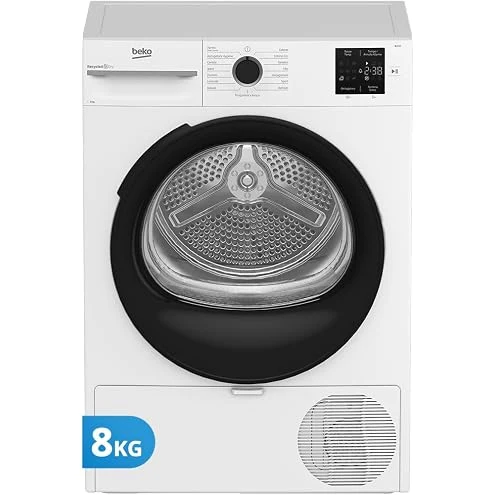 Candy Asciugatrice 9N3BX-S Asciugatrice Pompa di Calore 9 kg Bianco ProDry 500 [BR ] | Programmi rap