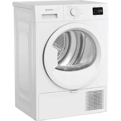 Candy Asciugatrice 9N3BX-S Asciugatrice Pompa di Calore 9 kg Bianco ProDry 500 [BR ] | Programmi rap
