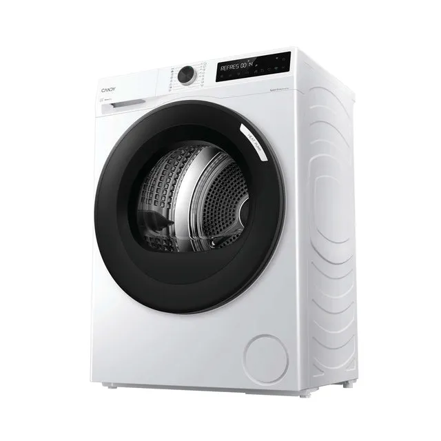 Candy Asciugatrice 9N3BX-S Asciugatrice Pompa di Calore 9 kg Bianco ProDry 500 [BR ] | Programmi rap