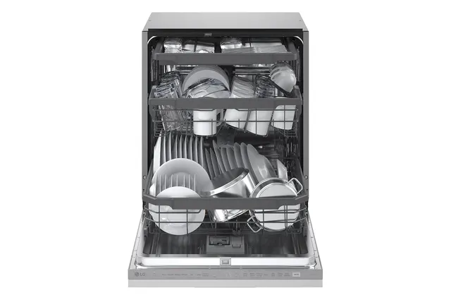 LG Lavastoviglie incasso compatta DB375TXS Lavastoviglie da Incasso Classe A,14 Coperti, Lavaggio a 