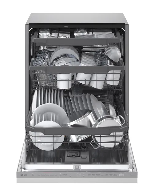 LG Lavastoviglie incasso compatta DB375TXS Lavastoviglie da Incasso Classe A,14 Coperti, Lavaggio a 