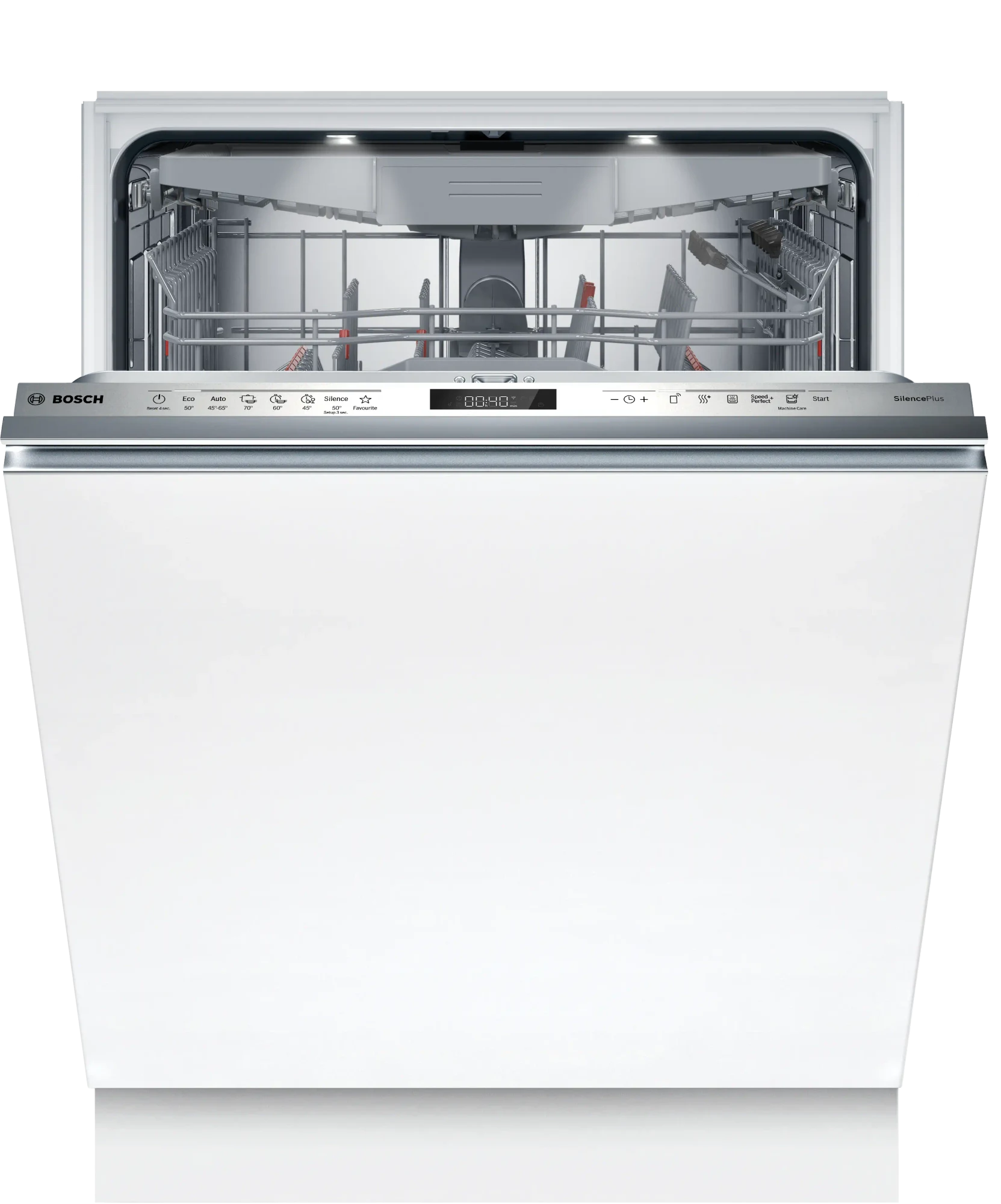 Bosch Lavastoviglie integrata parziale SMV6ECX20E Serie 6 Lavastoviglie incasso a scomparsa totale Classe A
