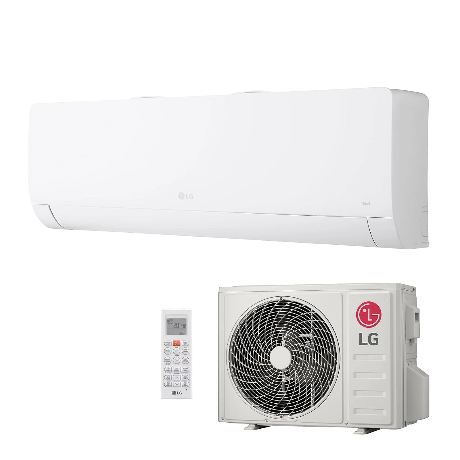 LG Climatizzatore WZ12AWN LG Climatizzatore Mono Split Libero WZ12AWN 12000 BTU