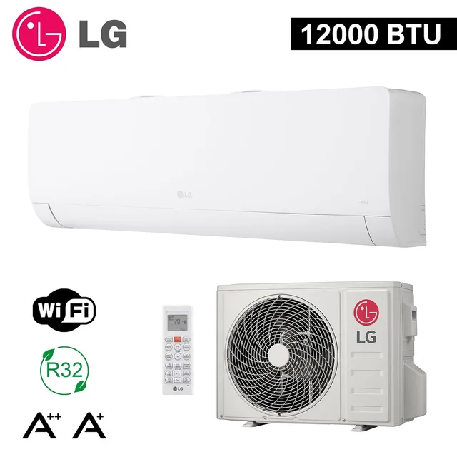 LG Climatizzatore WZ12AWN LG Climatizzatore Mono Split Libero WZ12AWN 12000 BTU