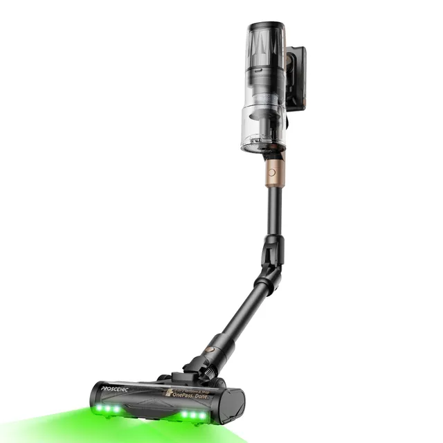 Proscenic Aspirapolvere cordless P20+ Aspirapolvere Senza Fili Potente 680W/70 Min/70000Pa, Scopa El