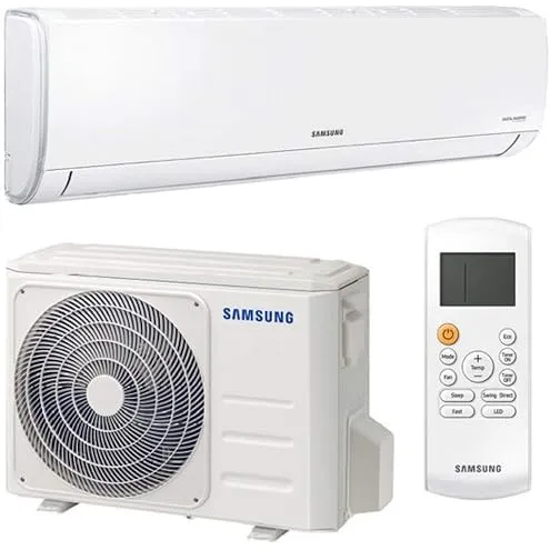 Samsung Climatizzatore a cassetta AR35 Wi-Fi – Climatizzatore monosplit 12000 BTU Wi-Fi incluso A++,