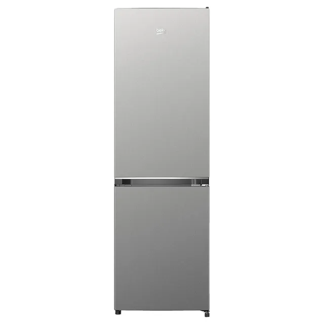 Beko Frigorifero monoporta B3RCNO255XB Frigorifero con congelatore indipendente, 250 l, No Frost, altezza 180 cm, illuminazione interna a LED, raffreddamento rapido, allarme porta, fermaporta interca