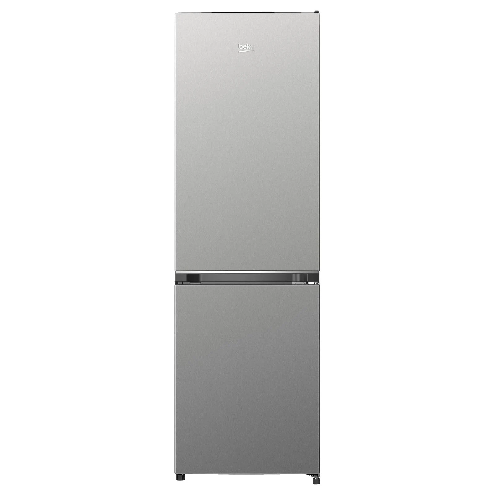 Beko Frigorifero monoporta B3RCNO255XB Frigorifero con congelatore indipendente, 250 l, No Frost, altezza 180 cm, illuminazione interna a LED, raffreddamento rapido, allarme porta, fermaporta interca