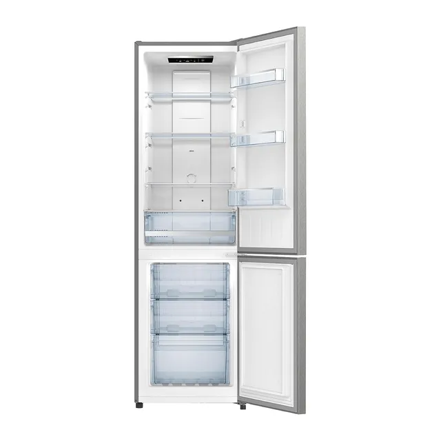 Beko Frigorifero monoporta B3RCNO255XB Frigorifero con congelatore indipendente, 250 l, No Frost, al