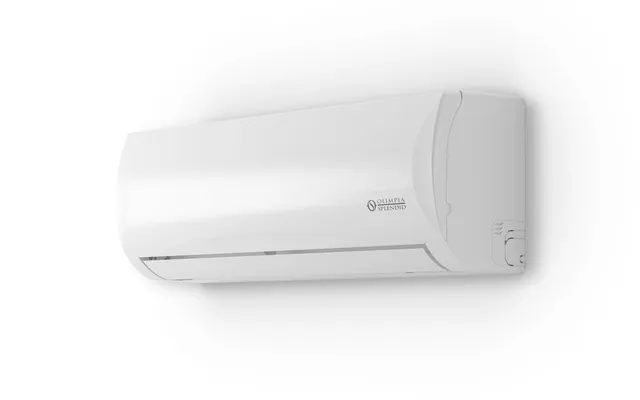 Olimpia Climatizzatore quadri split OS-SEMTH09EI Splendid Unità interna Mystral S1 E Inverter 9 - Climatizzatore Fisso Gas R32, 9.000 btu/h, Classe di efficienza energetica A++/A+, Wi-Fi integrato, Self Clean
