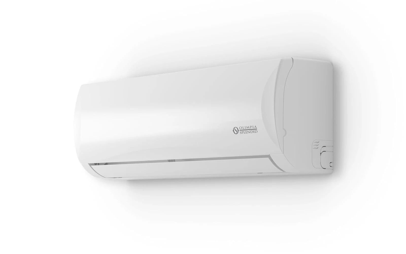 Olimpia Climatizzatore quadri split OS-SEMTH09EI Splendid Unità interna Mystral S1 E Inverter 9 - Climatizzatore Fisso Gas R32, 9.000 btu/h, Classe di efficienza energetica A++/A+, Wi-Fi integrato, Self Clean