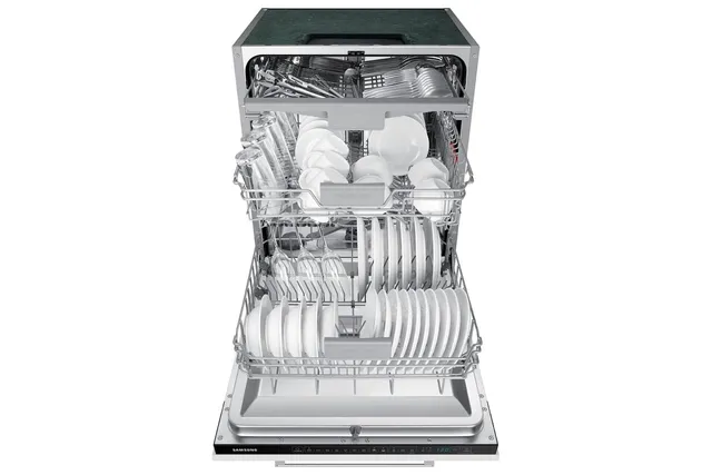 Samsung Lavastoviglie integrata parziale DW60CG550I00 Lavastoviglie Incasso Serie 5 14 Coperti 60 Cm