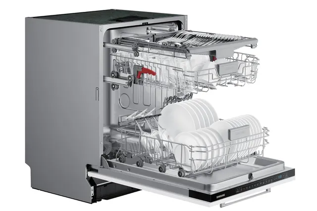 Samsung Lavastoviglie integrata parziale DW60CG550I00 Lavastoviglie Incasso Serie 5 14 Coperti 60 Cm