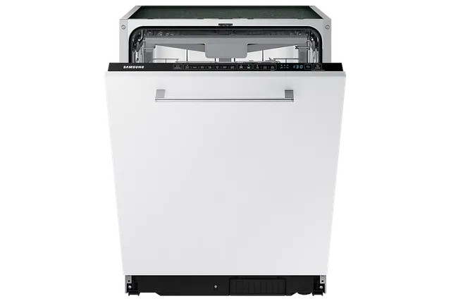Samsung Lavastoviglie integrata parziale DW60CG550I00 Lavastoviglie Incasso Serie 5 14 Coperti 60 Cm 7 Programmi Avvio Ritardato 5 Opzioni Classe D (Ricondizionato)