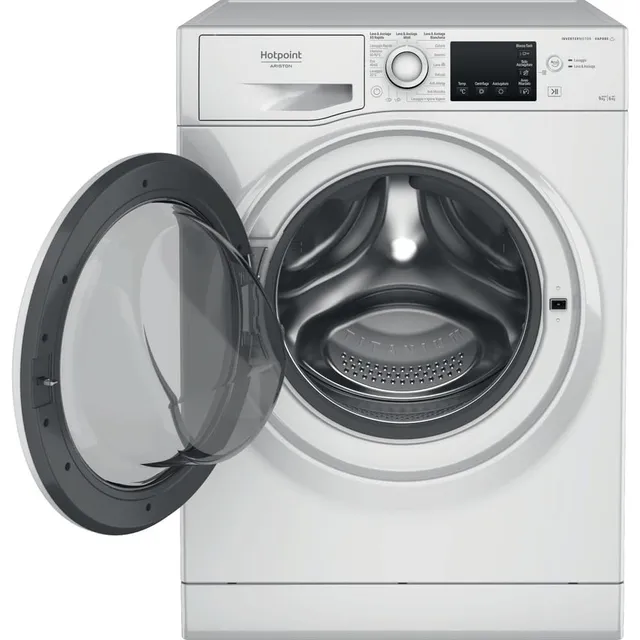Hotpoint Lavasciuga carica alto 9/6kg Lavasciuga Inverter Vapore C Ndbr 984469 Wa It
