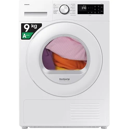 Samsung Asciugatrice DV90DG52A0AEAH 9 Asciugatrice Kg Carico Frontale Pompa Di Calore Inverter Wifi 