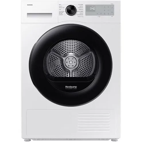 Samsung Asciugatrice DV90DG52A0AEAH 9 Asciugatrice Kg Carico Frontale Pompa Di Calore Inverter Wifi 