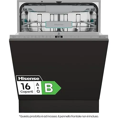 Samsung Lavastoviglie integrata parziale DW60CG552B00EG Lavastoviglie Incasso 14 Coperti 60 Cm 7 Pro