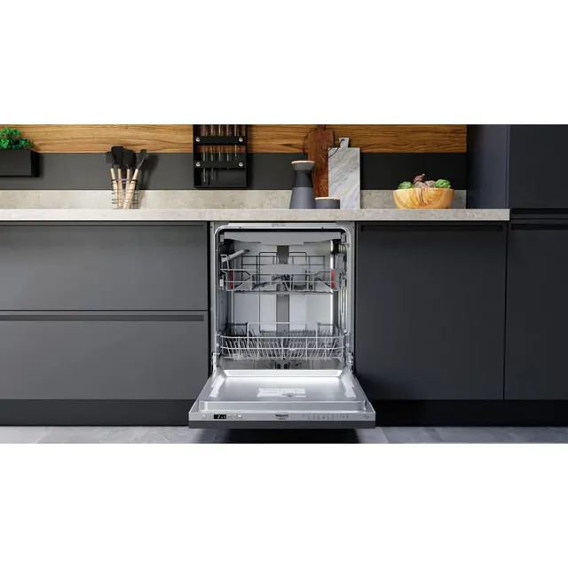 Hotpoint Lavastoviglie HA4IFC14BS Ariston , Lavastoviglie 60cm, classe C, 14 coperti, 44dBA, cernier