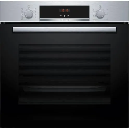 Hisense Forno incasso BI64223EPBG Forno pirolitico, classe A++, 78 l, fondo 57 cm, guida telescopica