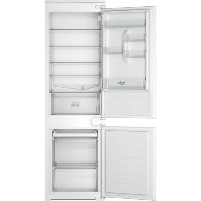 Hotpoint Frigorifero incasso sottobase HAC18D031A1 Frigorifero Combinato Installazione da Incasso 268 Litri Classe Energetica E
