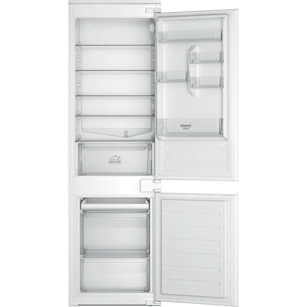 Hotpoint Frigorifero incasso sottobase HAC18D031A1 Frigorifero Combinato Installazione da Incasso 268 Litri Classe Energetica E