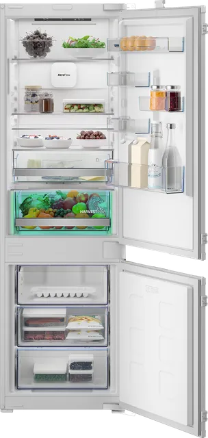 Beko Frigorifero incasso doppia porta B7BCNA296HS Frigorifero No Frost Combinato Installazione da Incasso 290 Litri Classe energetica C