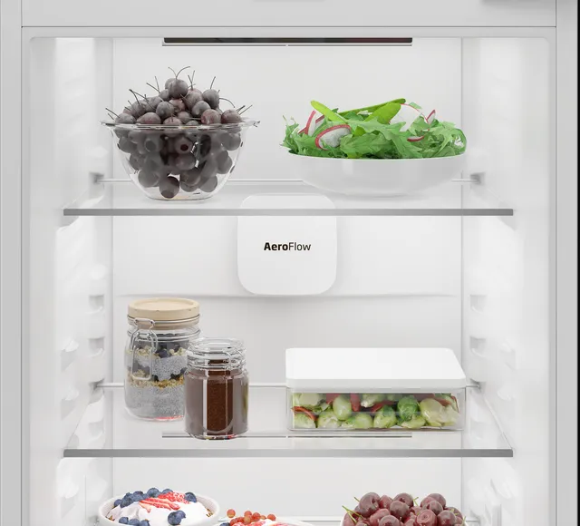 Beko Frigorifero incasso doppia porta B7BCNA296HS Frigorifero No Frost Combinato Installazione da In