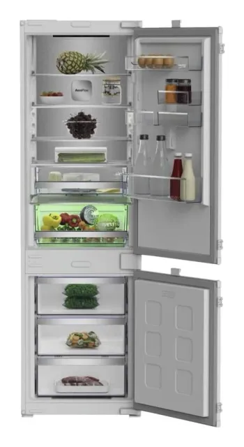Beko Frigorifero incasso doppia porta B7BCNA295HS2 Frigorifero No Frost Combinato Installazione da Incasso 290 Litri Classe energetica D