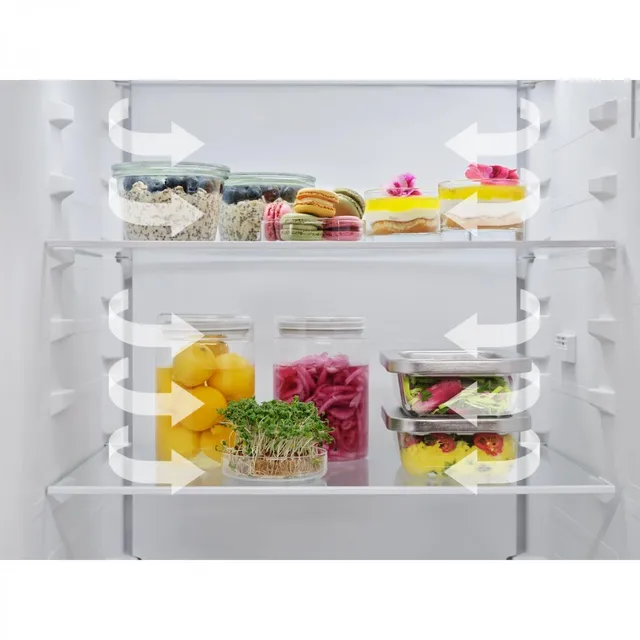 Electrolux Frigorifero incasso sottobase LNN3CE18S Frigorifero No Frost Combinato Installazione da I