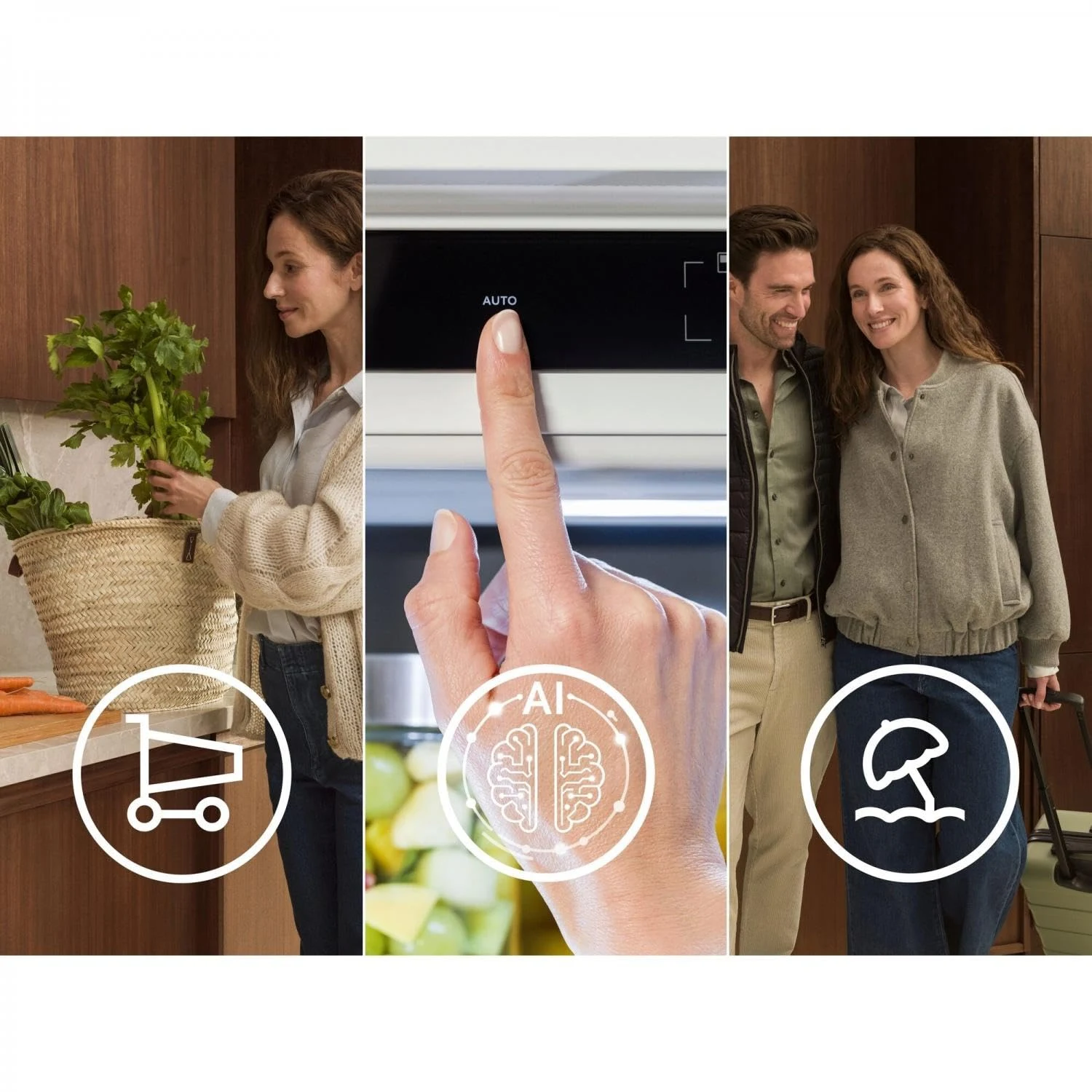 Electrolux Frigorifero incasso sottobase LNA6LE18S Frigorifero Combinato Installazione da Incasso 27