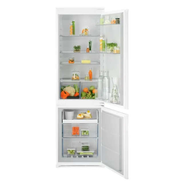 Electrolux Frigorifero incasso combinato LNA7NE18S Frigorifero No Frost Combinato da Incasso 257 Litri Classe Energetica E