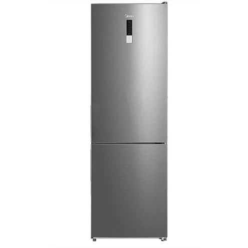 Midea Frigorifero doppia porta MDRB424FGD46OE Frigorifero No Frost Combinato 310 Litri Inox Classe E