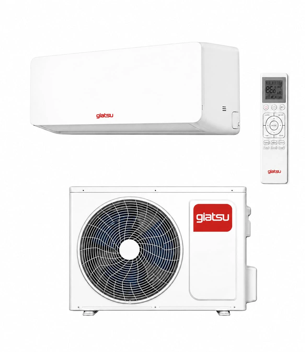 Condizionatore Climatizzatore triple split 9000 BTU Inverter WiFi GIATSU Sakura B – Climatizzatore S