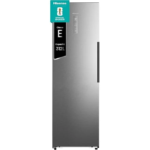 Whirlpool Congelatore WHMFF 6312 XP4 Congelatore Verticale, Total No Frost, 286 l