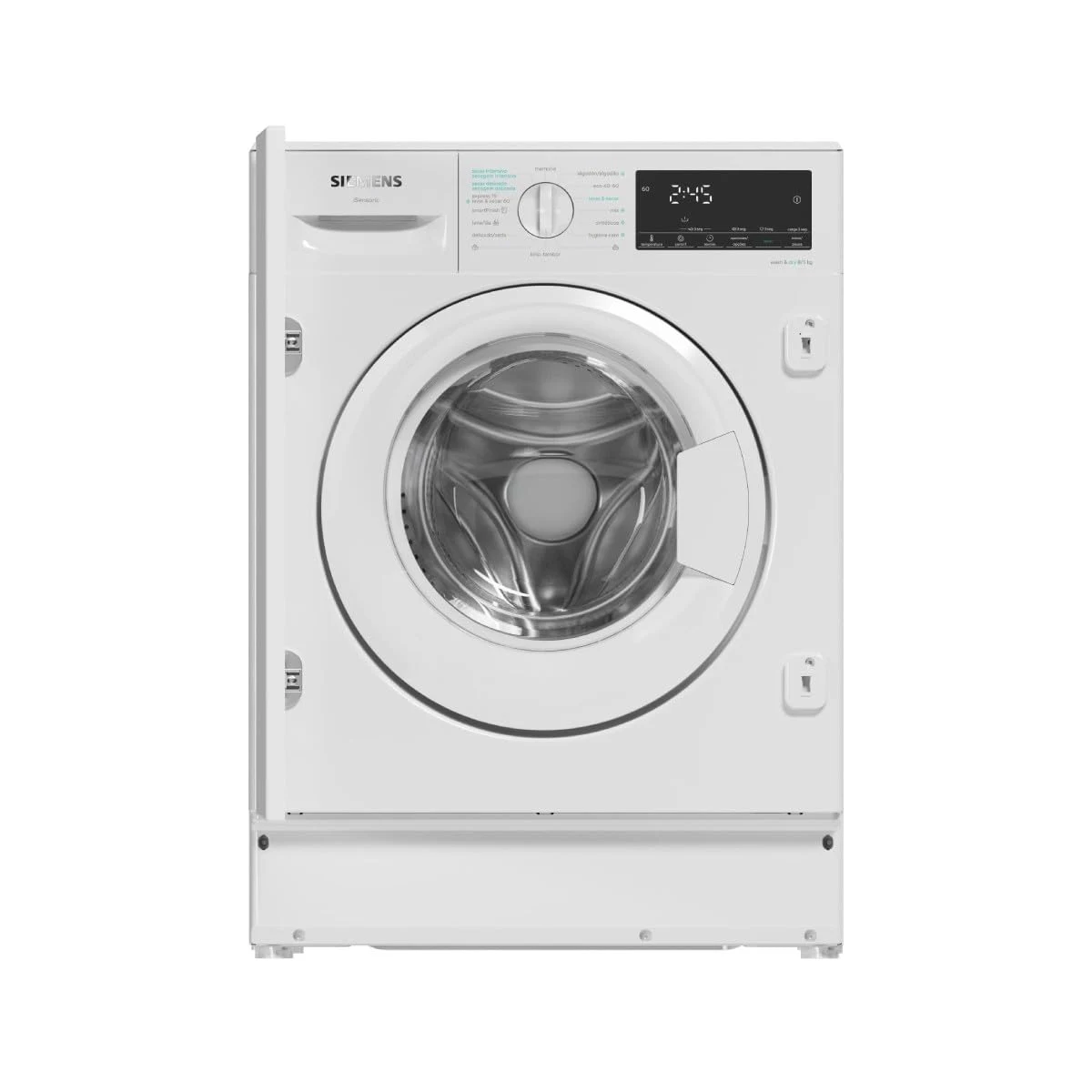 Siemens Lavasciuga carica alto 8kg/5kg 1400 RPM Lavasciuga Bianca - WK14D490ES