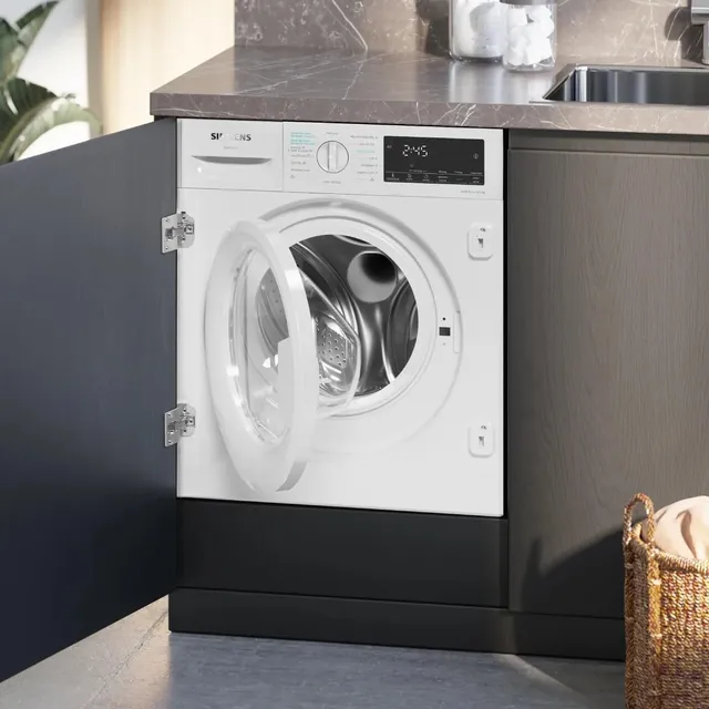 Siemens Lavasciuga carica alto 8kg/5kg 1400 RPM Lavasciuga Bianca - WK14D490ES