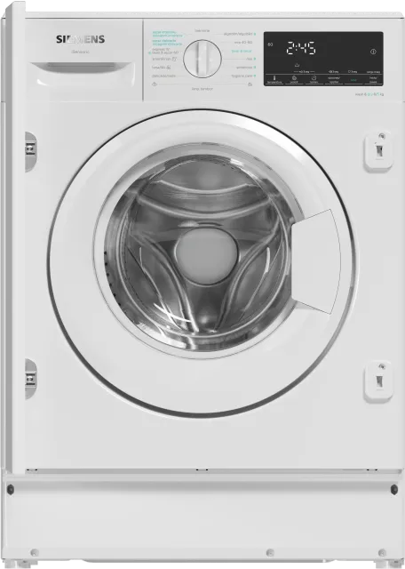 Siemens Lavasciuga carica alto 8kg/5kg 1400 RPM Lavasciuga Bianca - WK14D490ES