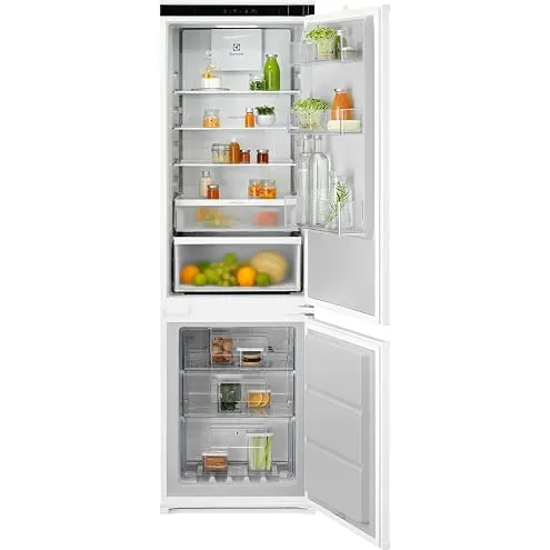Electrolux Frigorifero incasso combinato ENA7CD18S Frigorifero No Frost Combinato da Incasso 248 Lit