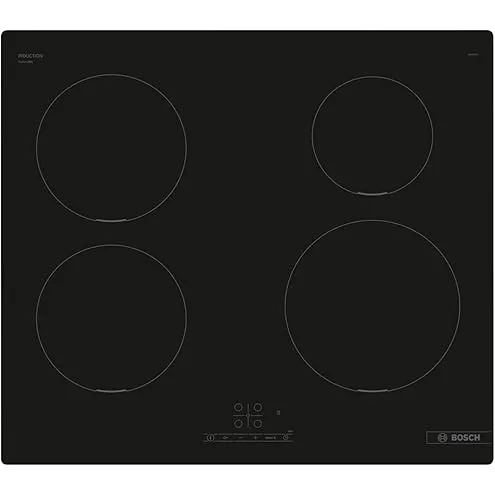 Candy Piano cottura radiante 400 CII647CCAR Cook - Piano cottura a induzione, 4 zone, 60 cm, control